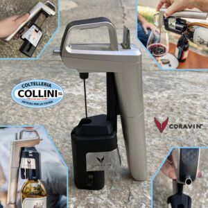 Coravin - Set Salvavino Timeless Six+ - Silver 