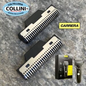 Carrera - Doppia lama classic - Ricambio Per Rasoio Elettrico Professionale Cordless 