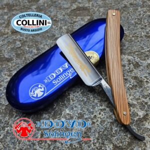 Dovo - Rasoio Carbonio 6/8 - Renaissance Spanish Oak - 1885-680 - Rasoio a Mano Libera 