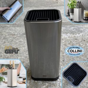 Gefu - Ceppo coltelli INSIEM - 14 spazi - 13955 