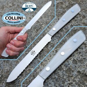 Berti - Compendio Ghiaccio - Pomodoro e Agrumi 12cm - Coltello da Cucina 