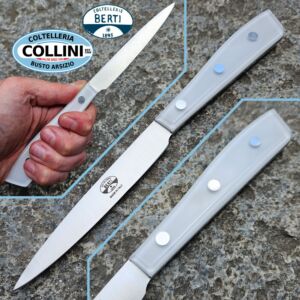 Berti - Compendio Ghiaccio - Utility Milleusi 10.5cm - Coltello da Cucina 