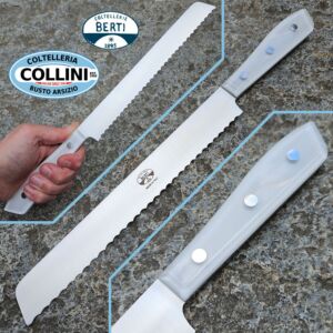 Berti - Compendio Ghiaccio - Pane e Dolci 22cm - Coltello da Cucina 