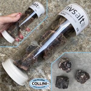 Rivsalt - Ricarica Di Cristalli Di Sale 150gr - Sale Kala Namak 