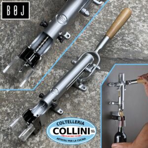 Boj - Cavatappi Professionale Da Parete BOJ - SILVER