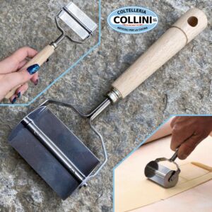 Made in Italy - Taglia tortelloni liscio - 6cm - Utensile per pasta fresca 