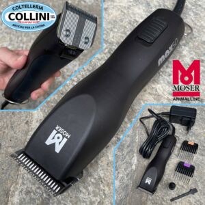 Moser - Max 50 - Tosatrice elettrica per animali professionale 1250 - tosatrice 
