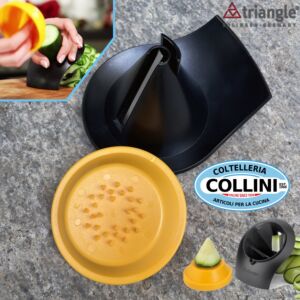 Triangle - Temperino per verdura a spirale - 6cm Ghirlanda