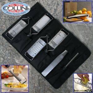 Microplane - Valigetta completa con grattugie - 6 pezzi 