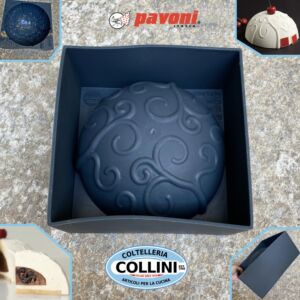 Pavoni - Stampo in silicone Pavocake - KE009 - Tortiera semisfera 