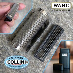 Wahl  - Testina di ricambio con lama e lamine per Rasoio per finiture e sfumature -  Super Close Shaver Cordless 