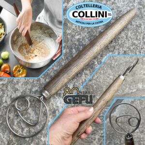 Gefu - Frusta danese in acciaio inossidabile ideale per gli impasti - NEDO
