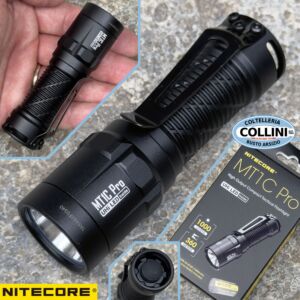 Nitecore - MT1C Pro - 1000 Lumens e 360 metri - torcia a led con batteria ricaricabile