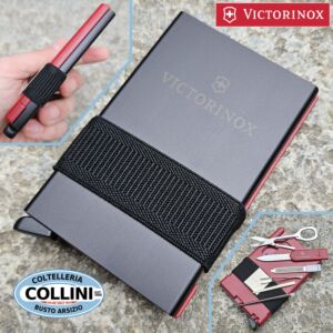 Victorinox - Smart Card Wallet - Iconic Red - V-0.7250.13 - Porta Carte di Credito e SwissCard 