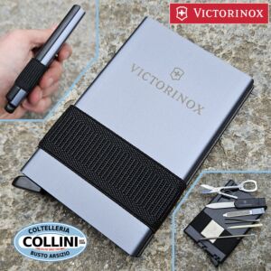 Victorinox - Smart Card Wallet - Sharp Gray - V-0.7250.36 - Porta Carte di Credito e SwissCard 