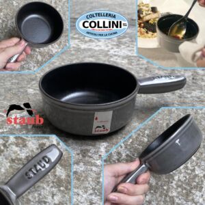 Staub - Padellina alta - Grigia - 12cm 