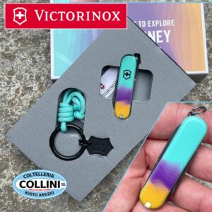 Victorinox - Classic SD Sydney Style - 0.6223.E222 - coltello multiuso