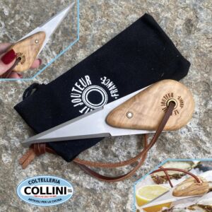 Le Petit Jouteur -  Coltello apri ostriche - Ulivo 