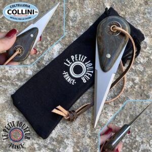 Le Petit Jouteur - Coltello apri ostriche - Betulla blu 