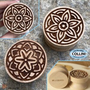 Made in Italy - Stampi corzetti TWIN - MANDALA - 2 pezzi - pasta fresca