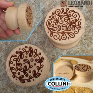 Made in Italy - Stampi corzetti TWIN - FIORI - 2 pezzi