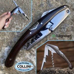 Legnoart - Cavatappi in wengè - MERLOT