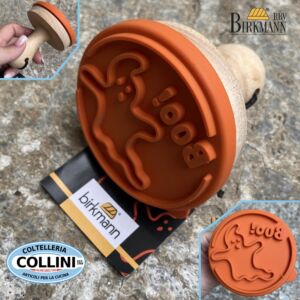 Birkmann - Timbro Per Biscotti fantasma - 7cm - Halloween 