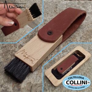 Auzier - Spazzola  per funghi in legno 