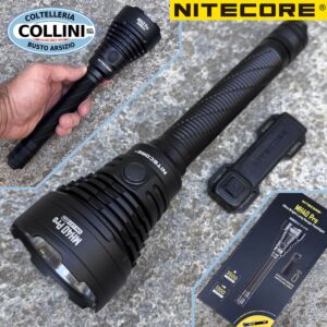 Nitecore - MH40 Pro - Ricaricabile USB - 3500 Lumens e 1300 Metri - Torcia Led
