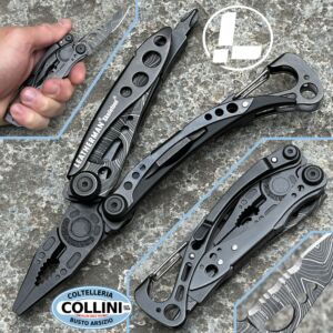 Leatherman - Skeletool CX - Black DLC 154CM & Onyx Black - 833131 - Pinza Multiuso