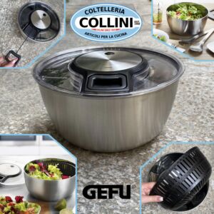 Gefu - Centrifuga per insalata - SPEEDWING 