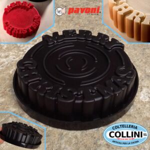 Pavoni - Tortiera in silicone Pavocake Merry Christmas 
