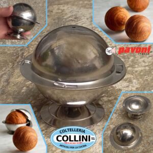 Pavoni - Croissant SFERA CV6 - Stampo in acciaio inox Ø 75 mm - By Cesare Murzilli