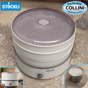 Stockli - Essiccatore per alimenti Dorrex 0075.70 - IN REGALO RICETTARIO