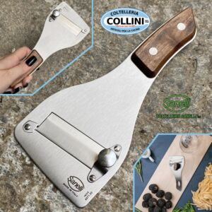 Sanelli premana - Affetta tartufi SAN-SLICE lama liscia - Manico in legno 