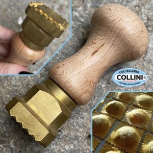 Made in Italy - Stampo quadrato stella - 3,5cm - Ravioli