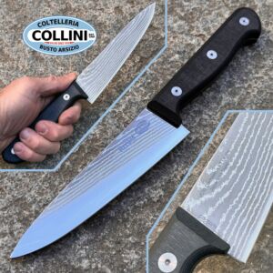 Coltelleria Collini - Serie Renkei VG10 a 67 layers - SanMai steel - Chef 15 cm - CO750/15 - coltelli cucina 
