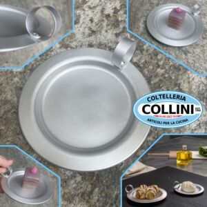 Made in Italy  - Piattino Finger Food in alluminio 10 cm 
