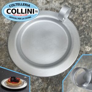 Made in Italy  - Piattino Finger Food in alluminio 12 cm 