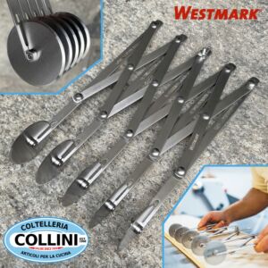 Westmark - Rullo tagliapasta estensibile - BICICLETTA - 5 rotelle lisce