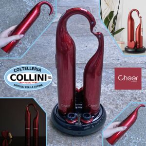 Cheer Moda - SWAN - Set da vino elettrico - 5 pezzi 