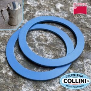 Giannini -  Set di 2 guarnizioni originali per Caffettiera GIANNINA 9/12 Tazze 