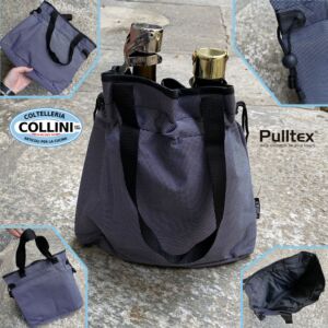 Pulltex - Borsa raffredda bottiglie - 2 bottiglie 