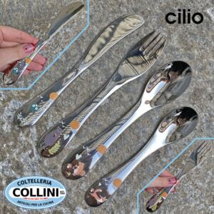Cilio - FOREST - Set posate - 4 pezzi 