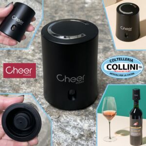 Cheer Moda - CABIN - Tappo sottovuoto per vino 
