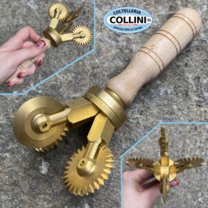 Made in Italy - Rotella tagliapasta - 4 lame