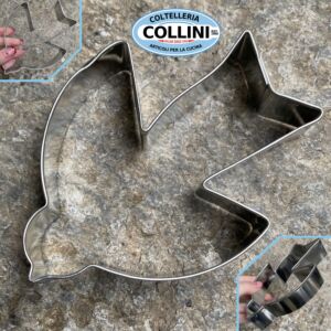 Made in Italy - Tagliapasta Rondine - 15x10,5x3cm