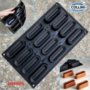 Pavoni - Stampo in silicone Pavocake - ROUND40TIME - By Antonio Bachour 