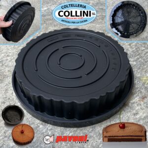 Pavoni - Tortiera in silicone Pavocake FORESTA  - By Emmanuele Forcone 