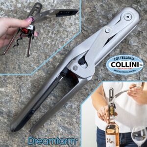 Dreamfarm - WINOPEN - Apribottiglie tascabile - Cavatappi manuale 